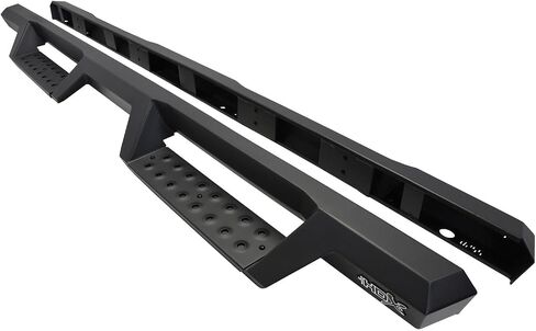 Westin 56-13525 HDX Drop Nerf Bars fits 2009-2014 F-150 SuperCrew Textured Black Pair in Saudi Arabia