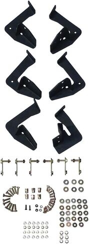 Westin 56-13525 HDX Drop Nerf Bars fits 2009-2014 F-150 SuperCrew Textured Black Pair in Saudi Arabia