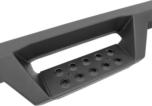 Westin 56-13525 HDX Drop Nerf Bars fits 2009-2014 F-150 SuperCrew Textured Black Pair in Saudi Arabia