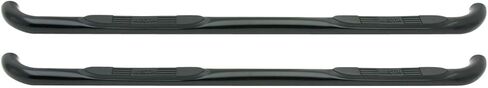 Westin 23-3525 E-Series 3 Round Nerf Bars fits 2009-2014 F150 SuperCrew Black Pair in Saudi Arabia
