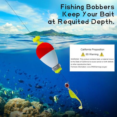 15 عبوة صيد الأسماك عوامات ، بوبس مرجحة لصيد السيجار إيفا الرغوة المفاجئة على العوامات المفرقات الربيع بوبر كرابي بانغيلز ​​تراوت تراوت بوبس سمك السلور العوامات in Kuwait