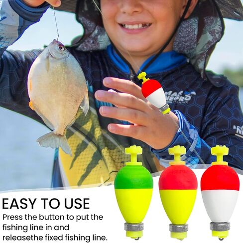 15 عبوة صيد الأسماك عوامات ، بوبس مرجحة لصيد السيجار إيفا الرغوة المفاجئة على العوامات المفرقات الربيع بوبر كرابي بانغيلز ​​تراوت تراوت بوبس سمك السلور العوامات in Kuwait