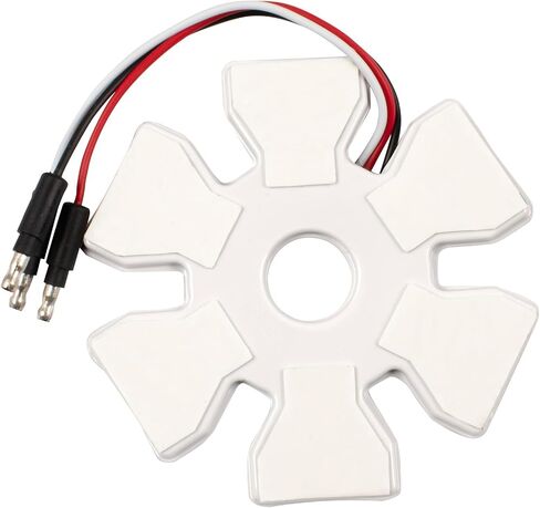 GG Grand General 81791 Amber/Blue Ultra Thin Air Cleaner Hex 54 Led Dual Color Light in Saudi Arabia