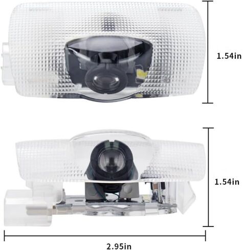 Car Door Light Logo,HD Colorfast LED Projector Welcome Lights Compatible with for Lexus ES is GS LS RX GX LX,Puddle Lights Automotive Micro-Labeling Auto Suite in Saudi Arabia