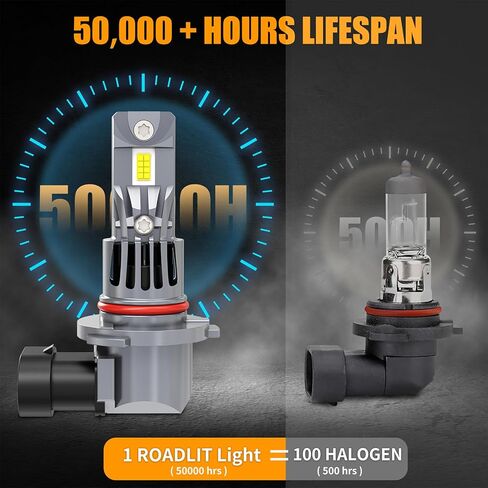 المصابيح الكهربائية لفورد F250 F350 F450 F550 XL XLT 2023 2024 2025 ، 500 ٪ سطوع مرتفع 6500 كيل in Kuwait