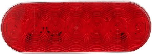 Peterson Manufacturing 820R-7 LED S/T/T Light (Oval 7 Diode Amp Amp Housing Groom Mount 6.5 "x2.25") ، 1 حزمة in Saudi Arabia