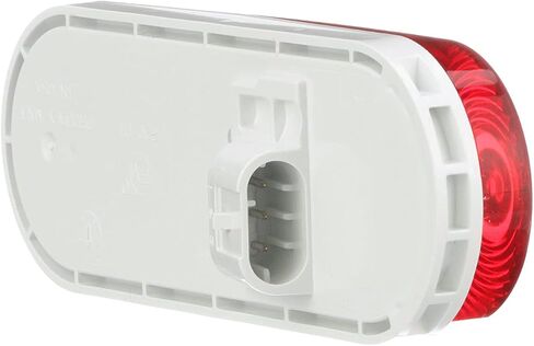 Peterson Manufacturing 820R-7 LED S/T/T Light (Oval 7 Diode Amp Amp Housing Groom Mount 6.5 "x2.25") ، 1 حزمة in Saudi Arabia