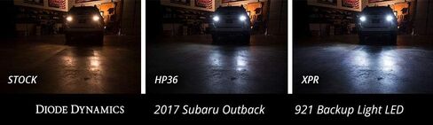 Diode Dynamics Backup LEDs متوافقة مع Subaru Outback 2005-2025 (زوج) ، 921 HP36 in Saudi Arabia