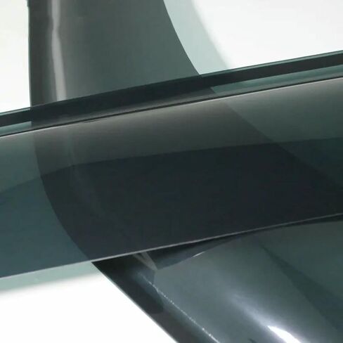QILING for Mitsubishi Montero Pajero V73 V75 V93 V97, Window Visor Wind Shields Sun Rain Guards Side Wind Deflector in Saudi Arabia