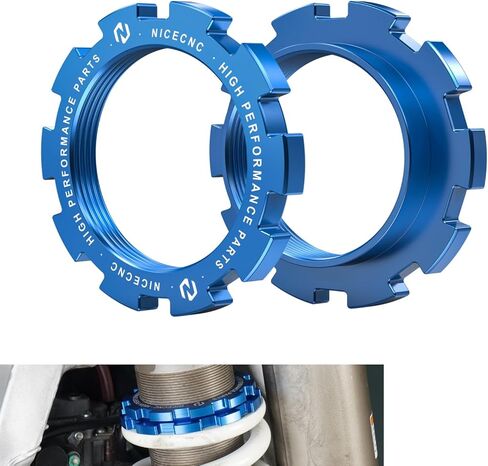 NICECNC Dirt Bike Rear Shock Absorber Mounting And Guide Bushing Compatible with Yamaha YZ125 1990-2024 YZ250 1990-2024 YZ125X 2020-2024 YZ250X 2016-2024 YZ250F 2001-2013 YZ400F 1998-1999,See fitment in Saudi Arabia