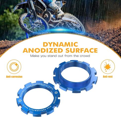 NICECNC Dirt Bike Rear Shock Absorber Mounting And Guide Bushing Compatible with Yamaha YZ125 1990-2024 YZ250 1990-2024 YZ125X 2020-2024 YZ250X 2016-2024 YZ250F 2001-2013 YZ400F 1998-1999,See fitment in Saudi Arabia