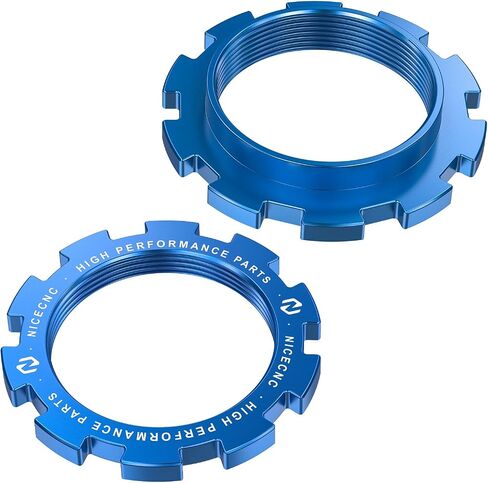 NICECNC Dirt Bike Rear Shock Absorber Mounting And Guide Bushing Compatible with Yamaha YZ125 1990-2024 YZ250 1990-2024 YZ125X 2020-2024 YZ250X 2016-2024 YZ250F 2001-2013 YZ400F 1998-1999,See fitment in Saudi Arabia