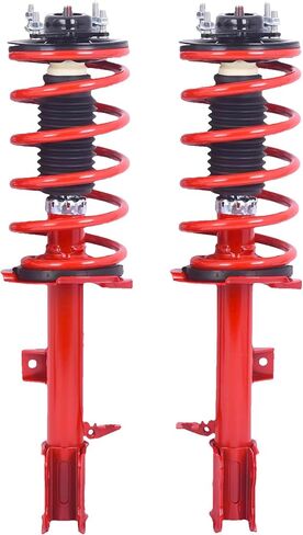 TOPAZ Front Strut Shock Assembly w/Coil Spring 171593 171594 Compatible with Ford Escape 2001-2012, Mazda Tribute 2001-2011, Mercury Mariner 2005-2011 in Saudi Arabia