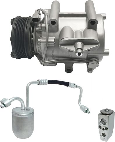RYC Automotive Air Conditioning Compressor and Clutch Kit KT CG67-01 (Fits Chevrolet Equinox 3.4L 2005) in Saudi Arabia