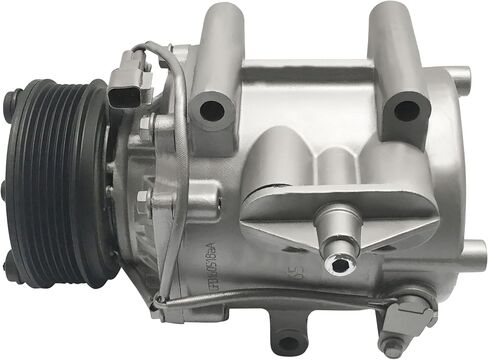RYC Automotive Air Conditioning Compressor and Clutch Kit KT CG67-01 (Fits Chevrolet Equinox 3.4L 2005) in Saudi Arabia