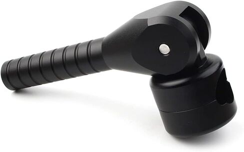 GZYF Motorcycle Foldable Lifting Handle Lever for BMW R1200GS Adventure 2014-2020, Black in Saudi Arabia