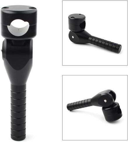 GZYF Motorcycle Foldable Lifting Handle Lever for BMW R1200GS Adventure 2014-2020, Black in Saudi Arabia