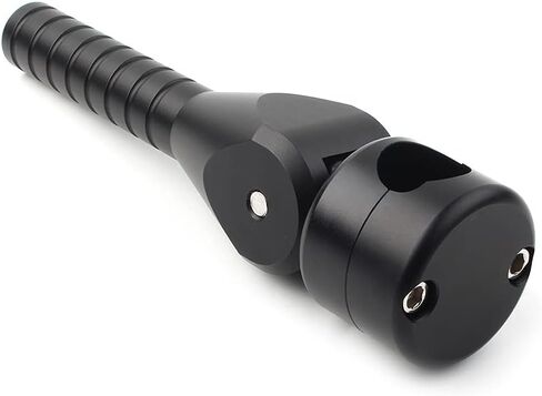 GZYF Motorcycle Foldable Lifting Handle Lever for BMW R1200GS Adventure 2014-2020, Black in Saudi Arabia