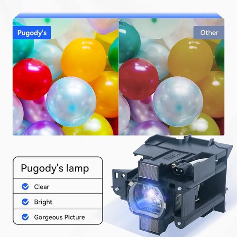 A+ Quality 5J.JDP05.001 Replacement Projector Bulb Lamp for BenQ MH760 SW920+ SX920 TH920 DW921 SW921 SU922 TH922 with Housing in Kuwait