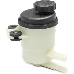 Power Steering Reservoir L4 571502F000 CAP 571502F000 لـ KIA For Spectra 2.0L 2004-2009 for Spectra5 2.0L 2005-2009 بلاستيك أبيض وأسود 603-704 603704 in Kuwait