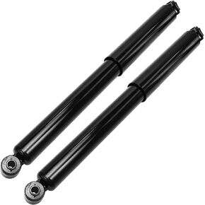 Detroit Axle - Rear 2pc Shock Absorbers for Ford F-150 F-250 HD Ranger F-350 Super Duty Bronco, 2 Complete Shock Absorbers Assembly Replacement in Saudi Arabia