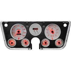 IntelliTronix 1967-1972 Chevy C10 Pickup Truck Gauge Gauge Panel Dash Cluster (Blue) in Kuwait