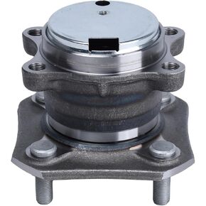 KUSATEC 512384 Rear Wheel Bearing and Hub Assembly Compatible with 2007-2012 Nissan Sentra, 4 Lug Bolts w/ABS in Saudi Arabia