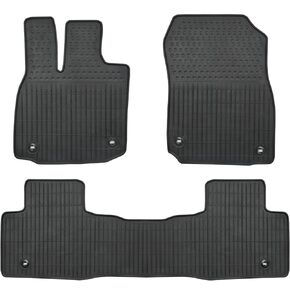 حصيرة أرضية مخصصة لتويوتا تاج 2023 2024 2025 أسود مطاطية السيارات الحصير جميعها حماية الطقس بدون رائحة in Kuwait