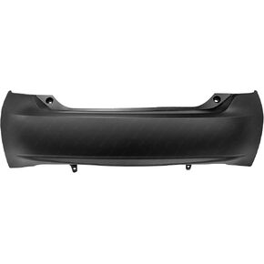 BUMPERS THAT DELIVER - Primered, Rear Bumper Cover Replacement Compatible with 2010-2015 Toyota Prius 10-15, TO1100280 in Saudi Arabia