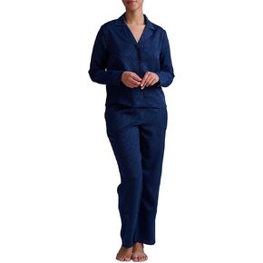 Tommy Hilfiger Women's Notch Top & Long Pant 2 Piece Pajama Set in Saudi Arabia