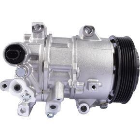 Air Conditioner AC Compressor w/Clutch Replacement for 2014-2019 Toyota Corolla, 2017-2018 Corolla iM 1.8L A/C Compressor 88310-02850 in Kuwait