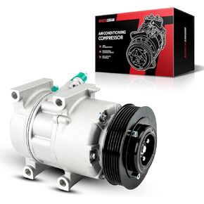 Torchbeam 178328 Air Conditioner AC Compressor with Clutch Compatible with 2012-2018 Optima EX/LX/Limited/S/SX/SX Limited/SX Turbo/SXL/SXL Turbo, 2012-2014 Sonata 2.0L in Kuwait