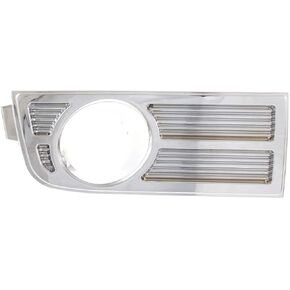 KarParts360 For Lincoln MKX Fog Light Cover 2007 08 09 2010 Passenger Side | Insert | Chrome | DOT/SAE Compliance | FO2599102 | 7A1Z17E810A in Saudi Arabia