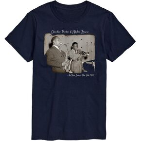 Charlie Parker - Three Deuces - T -short Short Sleeve Graphic Shirt in Kuwait