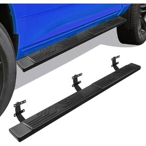 6.5 "تشغيل لوحات متوافقة مع Dodge RAM 1500 2019-2025 CREW CAB (فقط تناسب نمط الجسم الجديد) ، خطوات جانبية للشاحنة ، حانات سبيكة الألومنيوم السوداء in Kuwait