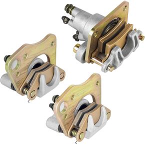 Caltric Front and Rear Brake Caliper Compatible with Polaris Magnum 330 2x4 4X4 2005 2006 in Kuwait