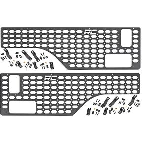Rough Country Driver & Passenger Side Molle Kit for Gladiator JT (2020-2024) in Saudi Arabia