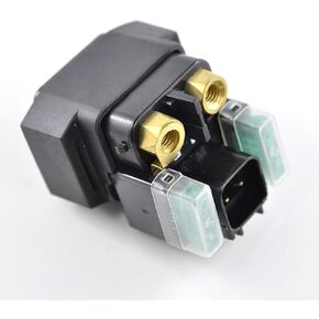Starter Relay Solenoid For Yamaha YFZ 450 R X YFM 550 700 Grizzly Raptor 2006-2017 OE Repl.# 3B4-81940-00-00 1S3-81940-00-00 18P-81940-00-00 in Saudi Arabia