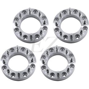 ezaccessory 4 Wheel Adapters 8x170 to 8x180 Fits Ford Super Duty F250 F350 & Mount Wheels from Chevy GMC 2500 3500 2011+ Thickness 1.5" 14x1.5 Studs in Kuwait