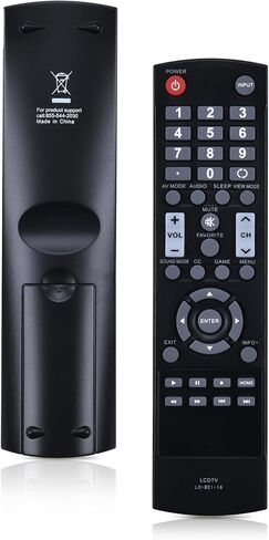 LC-RC1-14 Replace Remote Control fit for Sharp TV LC-32LB150U LC-42LB261U LC-50LB261U LC-32LB261U LC-42LB150U LC-50LB150U LC32LB150U LC42LB261U LC50LB261U LC32LB261U LC42LB150U LC50LB150U in Saudi Arabia