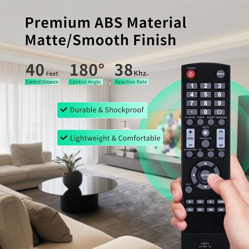 LC-RC1-14 Replace Remote Control fit for Sharp TV LC-32LB150U LC-42LB261U LC-50LB261U LC-32LB261U LC-42LB150U LC-50LB150U LC32LB150U LC42LB261U LC50LB261U LC32LB261U LC42LB150U LC50LB150U in Saudi Arabia