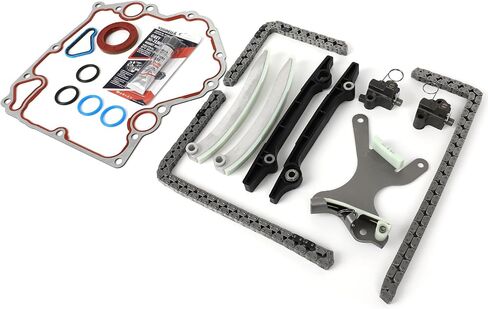 Engine Timing Chain Parts Kit W/Tensioner Guide Rails Gasket Fits for Jeep Grand Cherokee 4.7L 1999-2001 for Dodge Ram 1500 4.7L 2002-2004 for Dodge Durango 4.7L 2000-2001 Replace 9-0393SX in Saudi Arabia