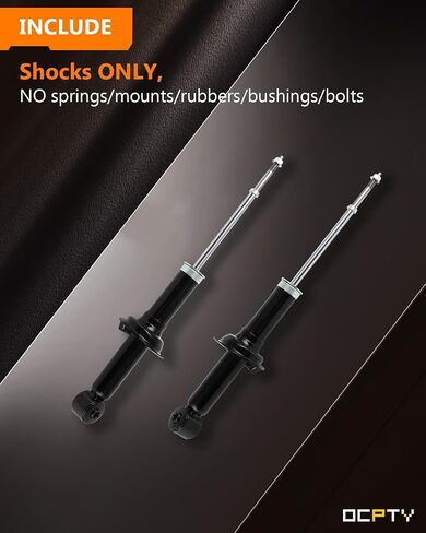 Shocks Struts,OCPTY Rear Shock Absorbers for Mitsubishi 2011-2018 for Mitsubishi Outlander Sport,2011 for Mitsubishi RVR 341138 71945 341139 71946-2pcs in Saudi Arabia