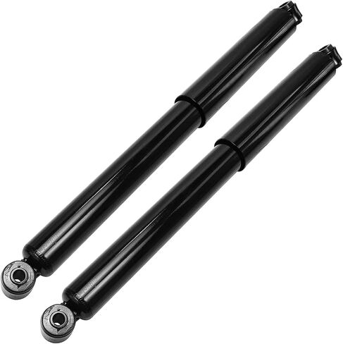 Detroit Axle - Rear 2pc Shock Absorbers for Ford F-150 F-250 HD Ranger F-350 Super Duty Bronco, 2 Complete Shock Absorbers Assembly Replacement in Saudi Arabia