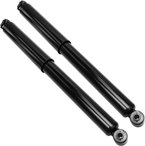 Detroit Axle - Rear 2pc Shock Absorbers for Ford F-150 F-250 HD Ranger F-350 Super Duty Bronco, 2 Complete Shock Absorbers Assembly Replacement in Saudi Arabia
