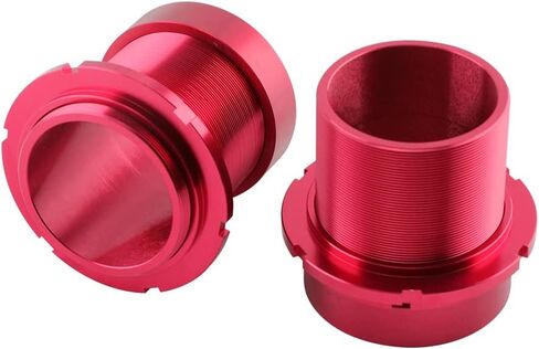 maXpeedingrods Coilovers for Mazda 6 2003-2006 GG, for Mazda 6 MPS 2005-2007, Height Adjustable Coilovers Suspension Kit Struts, Preset Damping Lowering Kit, Red in Saudi Arabia