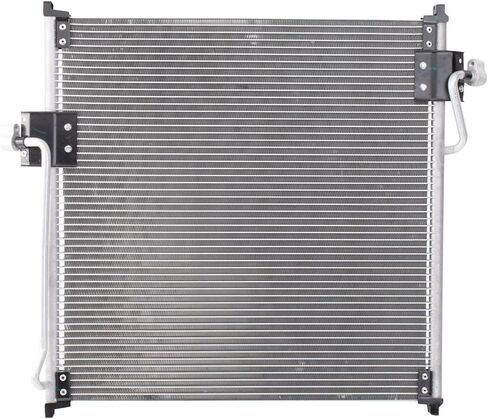 تكييف الهواء A/C مكثف متوافق مع 1998-2009 Ford Ranger 2001-2008 Mazda B2300 1998-2001 B2500 1998-2007 B3000 B4000 FO3030145 in Saudi Arabia