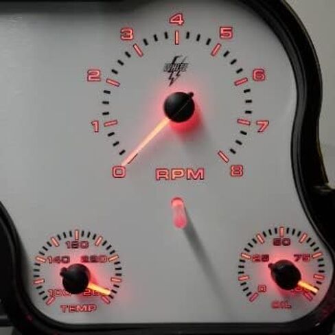 IntelliTronix 1967-1972 Chevy C10 Pickup Truck Gauge Gauge Panel Dash Cluster (Blue) in Kuwait
