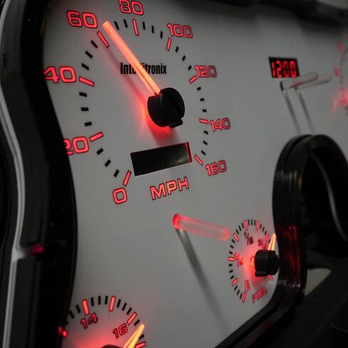 IntelliTronix 1967-1972 Chevy C10 Pickup Truck Gauge Gauge Panel Dash Cluster (Blue) in Kuwait