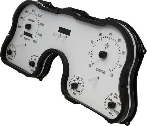 IntelliTronix 1967-1972 Chevy C10 Pickup Truck Gauge Gauge Panel Dash Cluster (Blue) in Kuwait